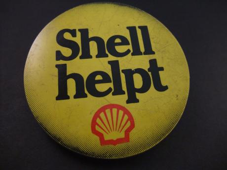 Shell helpt ( reclame campagne jaren 70)